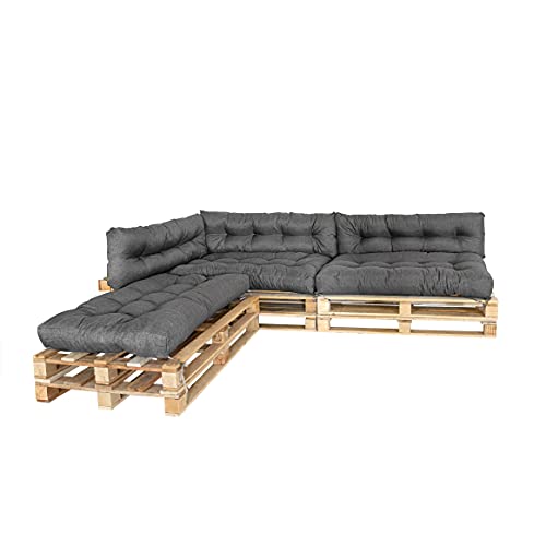 Makosas Palettenkissen Palettenpolster Palettenauflagen Palettenpolster Palettenm Bel Palettensofa