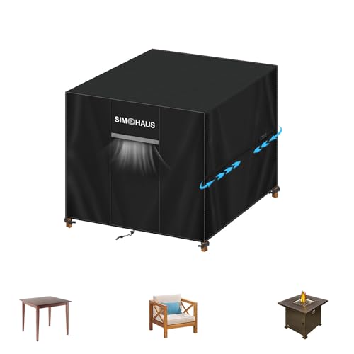 Simphaus Abdeckung Gartenm Bel Tischabdeckung Outdoor Wetterfest Schutzh