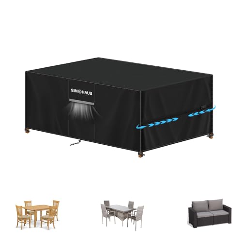 Simphaus Abdeckung Gartenm Bel Wasserdicht Abdeckplane Gartenm Bel