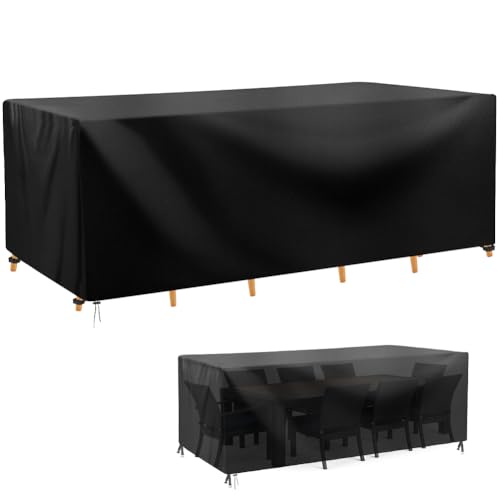 Aoowu Gartenm Bel Abdeckung Wasserdicht Abdeckung Gartenm Bel