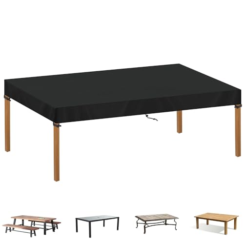 Simphaus Abdeckplane F R Gartentisch Abdeckung Tischplatte Abdeckhauben