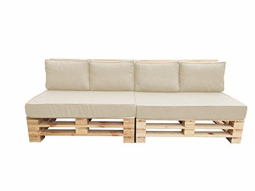 Chilly Pilley Palettenkissen Wasserdicht Keder Naht Palettenauflage Wasserfest