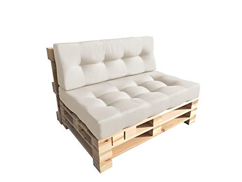 Chilly Pilley Palettenkissen Palettenauflage Schr G Geschnitten Gesteppt