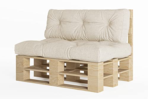 Chilly Pilley Palettenauflage Schaumflocken Palettenkissen Palettenpolster Palettenm Bel