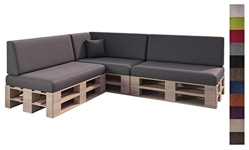 Sunnypillow Palettenkissen F R Palettenm Bel 8er Set