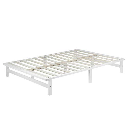 Homestyle4u Holzbett Palettenbett 140x200 Cm Bett Mit Lattenrost
