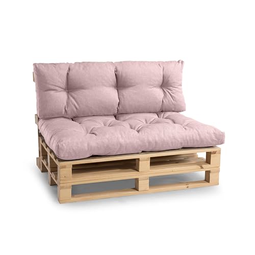 Gutekissen Palettenkissen Gartensofakissen Gesteppte Kissen Gef Llt Mit