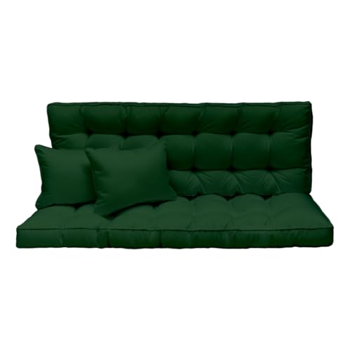Hollywoodschaukel Auflage 180x50 Cm 3 Sitzer Set Sitzkissen
