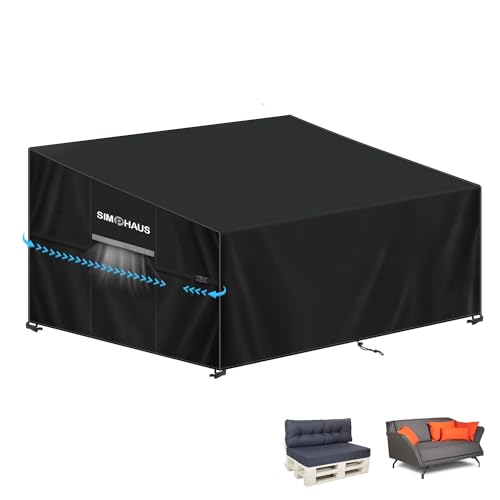 Simphaus Abdeckhaube Palette Abdeckplane Palettenm Bel Abdeckung F