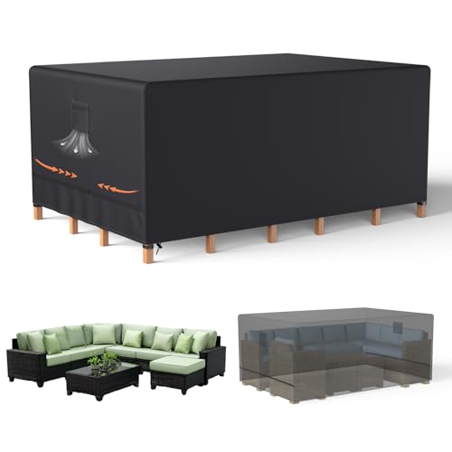 Oleic Abdeckung Gartenm Bel 242 162 100cm 600d
