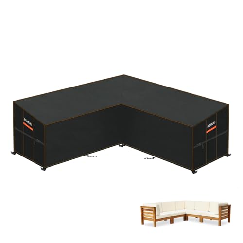 Heimuni Lounge Abdeckung L Form Gartenm Bel Abdeckung