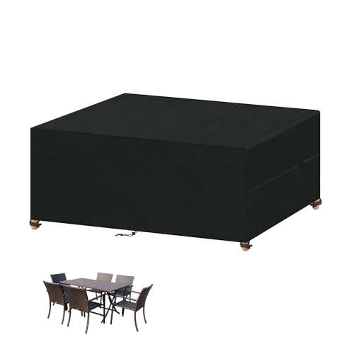 Vansheim Abdeckung Gartenm Bel Wasserdicht 420d Oxford Schutzh