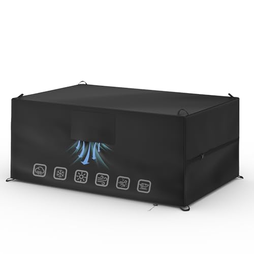 Wasserdichte Gartenm Bel Abdeckung 200 160 70cm Schutzh