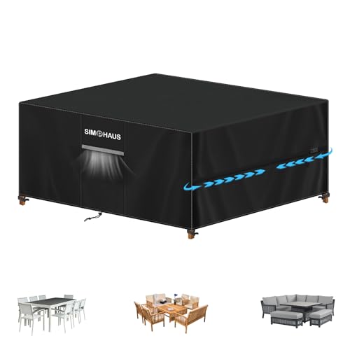 Simphaus Lounge Gartenm Bel Abdeckung Wasserdicht Rattanm Bel