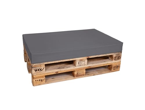 Texdeko Palettenkissen 120 X 80 X 12cm Wasser