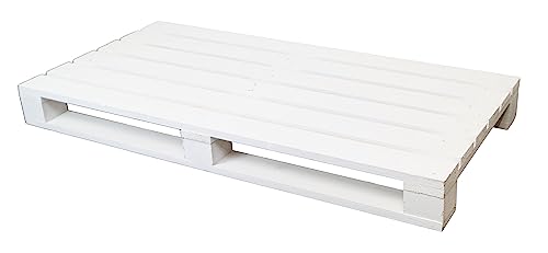 Wei E Holzpalette Palette Shabby Chic Aus Holz