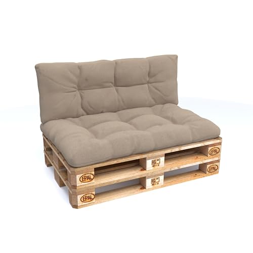 Pokar Palettenkissen Palletenauflagen Palettenpolster Palettensofa Palettenm Bel 2er