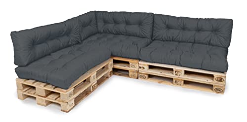 Texdeko Garden Palettenkissen 120x80x18cm Wasserabweisend Uv Best Ndig