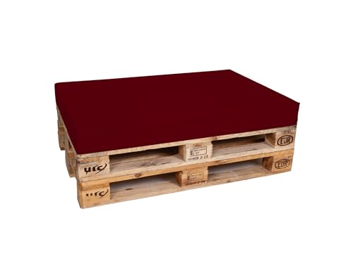 Texdeko Palettenkissen 120 X 80 X 12cm Wasser