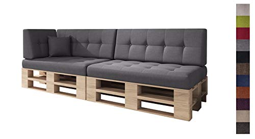 Sunnypillow Palettenkissen F R Palettenm Bel 6er Set