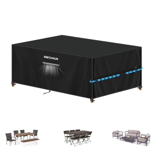 Simphaus Abdeckung Gartenm Bel Plane Gartenm Bel Wasserdicht