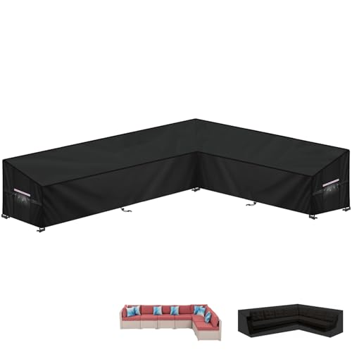 Lamuni Lounge Abdeckung L Form Loungem Bel Abdeckung