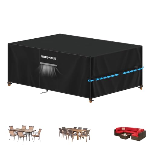 Simphaus Abdeckung Gartenm Bel Wasserdicht Abdeckplane Gartenm Bel