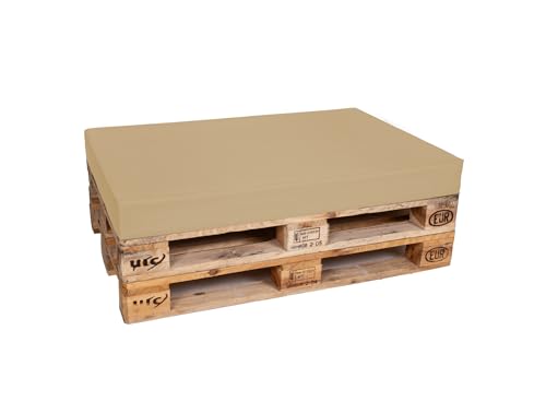 Texdeko Palettenkissen 120 X 80 X 12cm Wasser