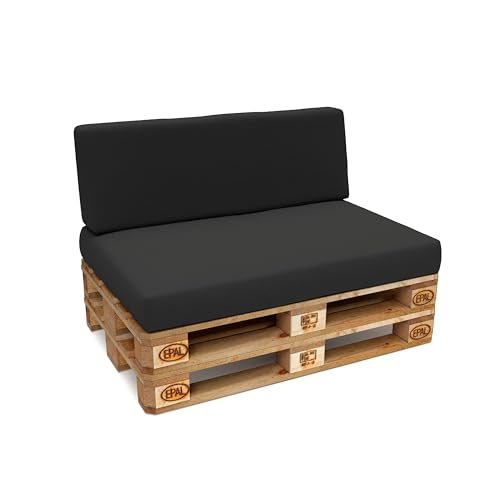 Pokar Palettenkissen Wasserabweisend Palettenauflagen Mit Abnehmbarem Bezug Palettenm