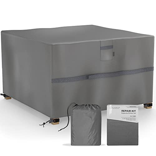 Sanzaro Abdeckung Gartenm Bel Winterfest 600d Oxford Mit