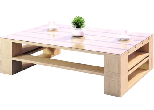 Lermowood Palettenm Bel Mp Couchtisch 100 X 60