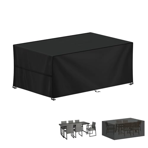 Lamuni Abdeckung F R Gartenm Bel Wasserdicht Abdeckplane