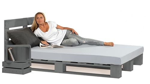 Lermowood Palettenbett M1 Aus Holz 160 X 200