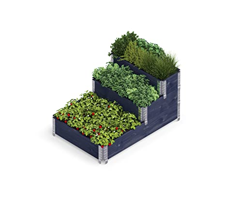 Upyard Stepped Bed Modernes Hochbeet Aus Palettenrahmen Modulares