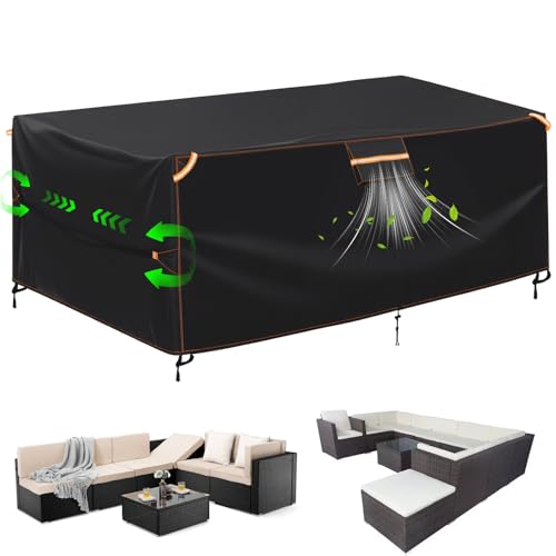 Garprovm Abdeckplane Gartenm Bel Outdoor Wasserdicht 230x165x80cm Gartenm