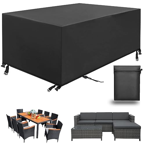 Aipwerer Abdeckung Gartenm Bel Wasserdicht Abdeckplane F R