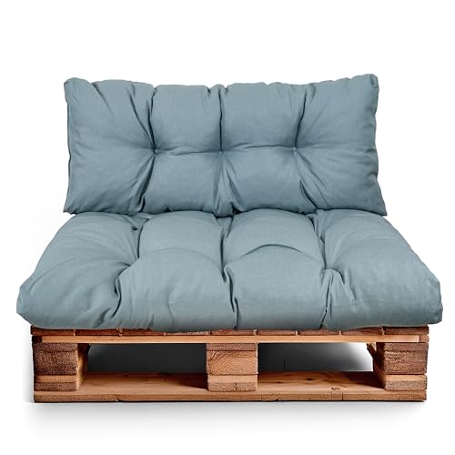 Best Wool Palettenkissen Set Sitzkissen F R Europaletten