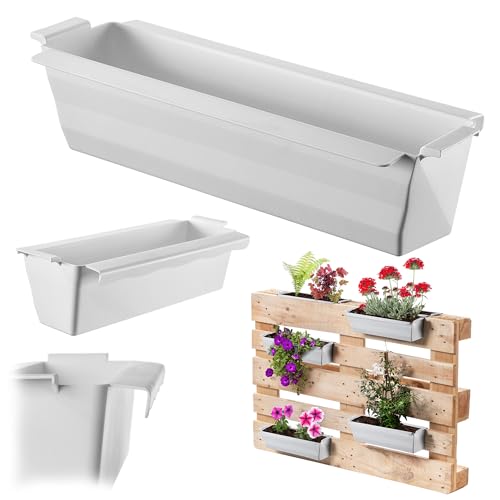 Kadax Pflanzkasten 10er Set F R Paletten Mit