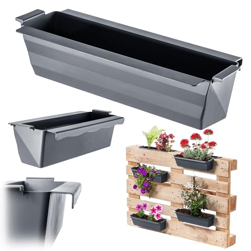 Kadax Pflanzkasten 12er Set F R Paletten Mit
