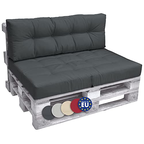 Beautissu Palettenkissen Outdoor R Ckenkissen 120x40 Cm Auflagen