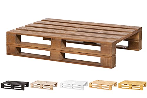 Bank F R Paletten Geschliffen Und Geb Rstet