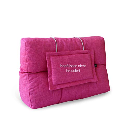Lileno Home Palettenkissen Set Pink R Cken Seitenkissen