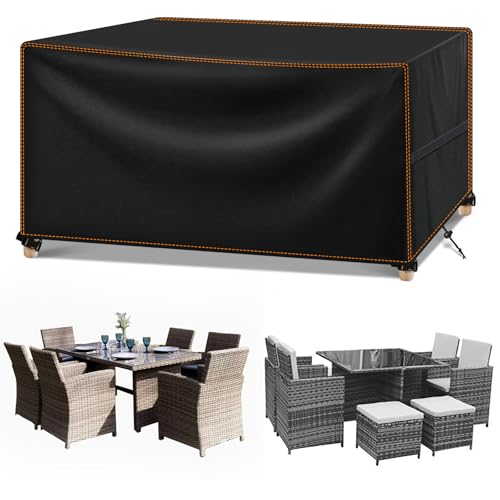 Mupas Abdeckung Gartenm Bel Winterfest Wasserdicht 420d Oxford