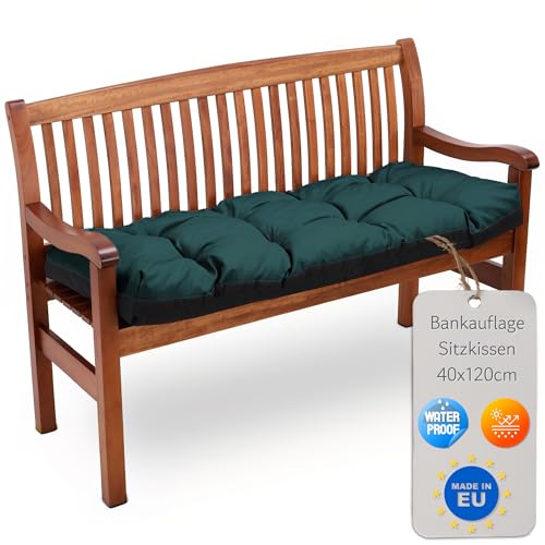 Amazinggirl Bankauflage Sitzkissen Outdoor Hollywoodschaukel Kissen 120x40 Cm