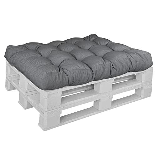 Diluma Palettenkissen Europaletten Sitzkissen Lounge Kissen 1x Palettensitzkissen