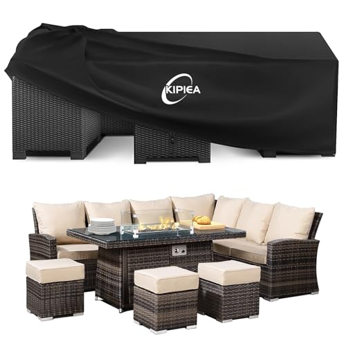 Kipiea Gartenm Bel Abdeckung Wasserdicht Quadrat Abdeckplane Gartenm