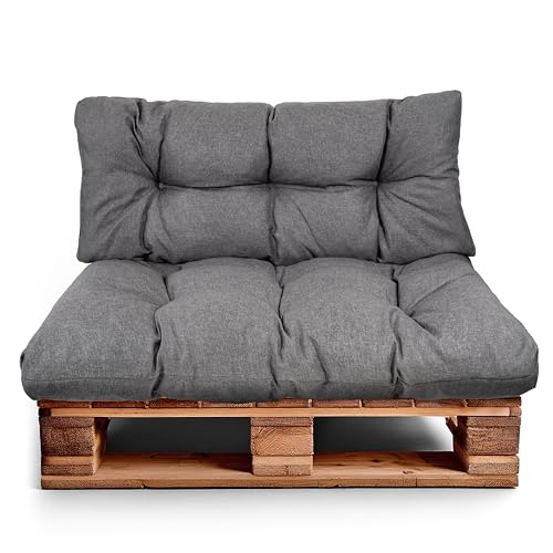 Best Wool Palettenkissen Set Sitzkissen F R Europaletten