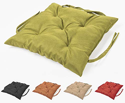 Sunnypillow Stuhlkissen Outdoor Indoor 40 X 40 X