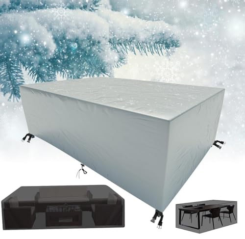 Abdeckung Gartenm Bel Winterfest 185x65cm Schutzh Llen F