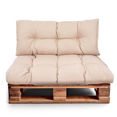 Best Wool Palettenkissen Set Sitzkissen F R Europaletten